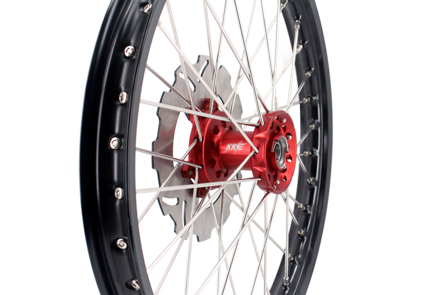 KKE 21in. 18in. Motorcycle Alloy Wheels For HONDA CRF250X 2004-2018 CRF450X 2005-2018