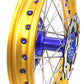 KKE 21"&19" Mx Dirtbike Casting Wheels For YAMAHA YZ125 YZ250 1999-2016 YZ250F YZ450F 2003-2015 Gold Rim With Disc