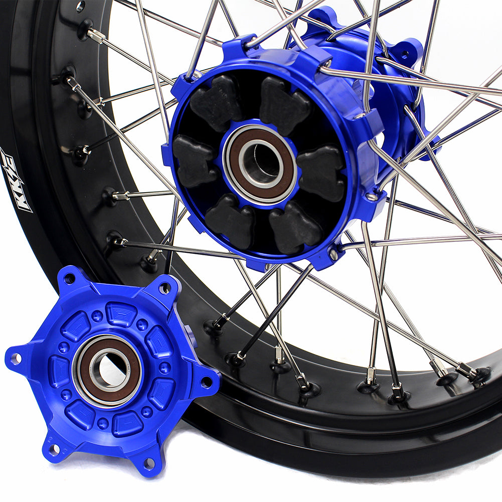 KKE 17 Inch CUSH Drive Wheels For SUZUKI DRZ400 DRZ400E DRZ400S 2000-2024