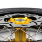 KKE 3.5 & 4.25*17inch Supermoto Rims Tires for SUZUKI RMZ250 2007-2024 RMZ450 2005-2024 Gold