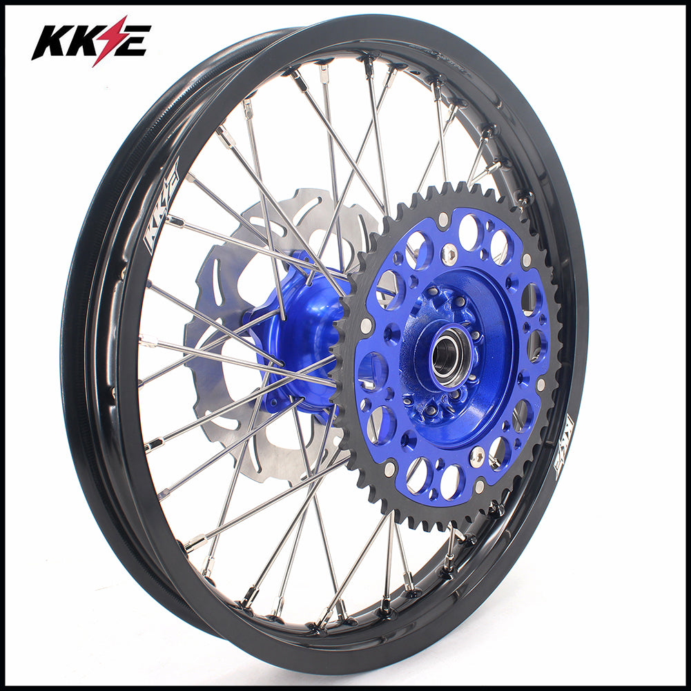 KKE 21 & 18 Cast Enduro Rims for Yamaha YZ250F YZ450F 2016-2021 Rotors