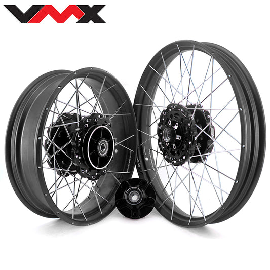 VMX-Racing 21" 18" Rims Fit For Honda Africa Twin CRF1000L 2016-2020 Tubeless Spoke Wheels