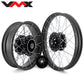 VMX 19 & 17 Tubeless Rims Fit Honda Africa Twin CRF1000L 2016-2020 Black Rims
