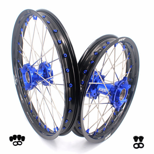 KKE 19 & 16 CNC Hub Kid's Big Wheels Rims For KTM SX85 2021-2023 Husqvarna TC85 2021-2023