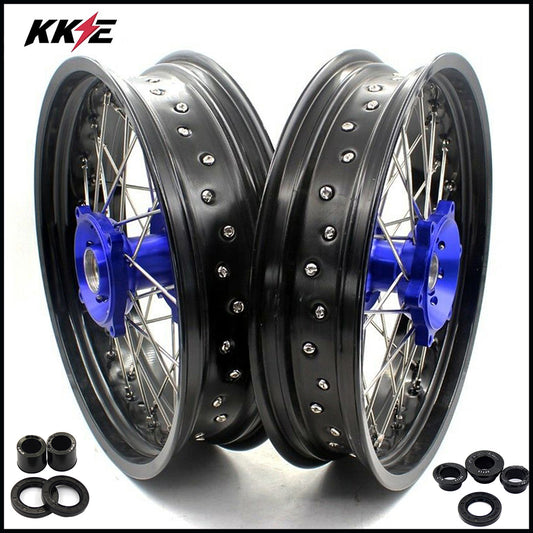 KKE 17 Inch CUSH Drive Supermoto Wheel Rim For SUZUKI DR650SE 1996-2021