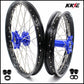 KKE 21 & 18 Enduro Wheels Rims Set for Yamaha WR250R 2008-2020 Blue&Black