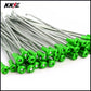 KKE 1.6*21 Front Spoke Set for KAWASAKI KX250F 05-18 KX450F 07-18 Green Alloy Nipple