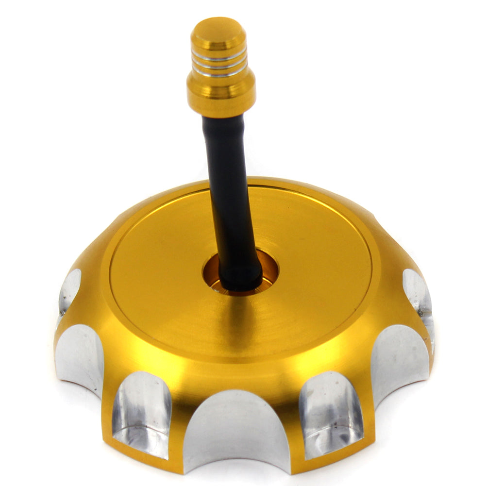 KKE CNC Fuel Gas Tank Cap for SUZUKI RMZ250 DRZ125 DRZ400 DRZ400E Gold/Red/Black Available