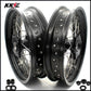 KKE 3.5/4.25 CUSH Drive Supermoto For SUZUKI DR650SE 1996-2020 Spoked Wheel Rim