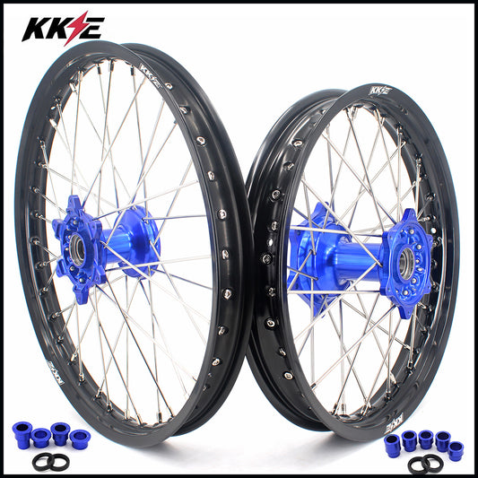 KKE 21 & 18 Cast Enduro Rims for Yamaha YZ250F YZ450F 2016-2021 Rotors