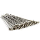 KKE 1.6*21 FRONT STAINLESS STEEL SPOKE KIT FOR SUZUKI RMZ250 05-19 RMZ450 07-19 - KKE Racing