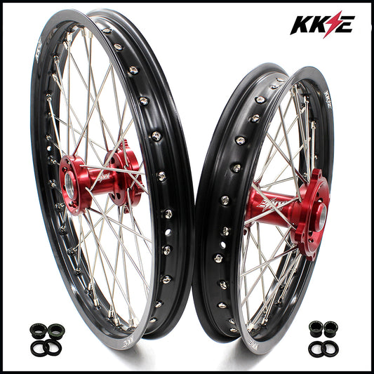 KKE 19/16 Kids Wheels Rims For HONDA CR80R CR80RB 1993-2002 CR85R CR85RB 2003-2008