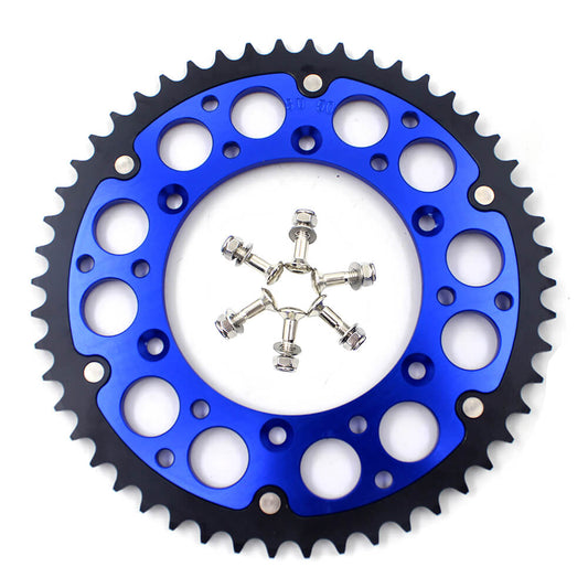 KKE BLUE 44T/48T/49T/50T/51T REAR BILLET SPROCKET FOR SUZUKI DRZ400 DRZ400E DRZ400S DRZ400SM - KKE Racing