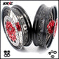KKE 3.5/4.5 Cush Drive Supermoto Wheels for HONDA XR650L 1993-2021 Disc