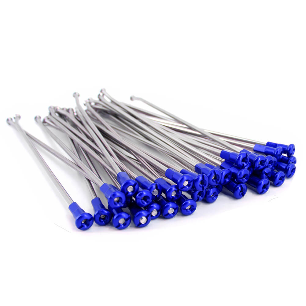 KKE FRONT 1.6*21 STAINLESS STEEL SPOKE KIT FOR YAMAHA YZ250F YZ450F WR250F WR450F - KKE Racing