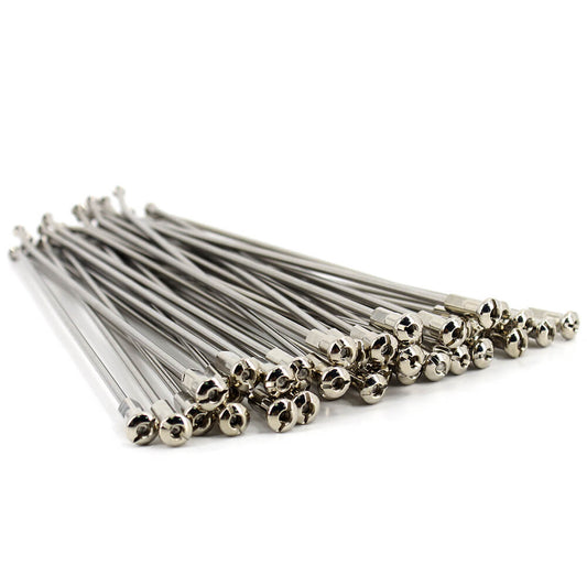 KKE FRONT 1.6*21 STAINLESS STEEL SPOKE KIT FOR YAMAHA YZ250F YZ450F WR250F WR450F - KKE Racing