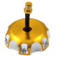 KKE Fuel Tank Gas Cap for YAMAHA YZ85 YZ250F YZ450F WR250F Blue/Black/Silver/Gold Available