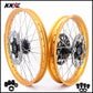 KKE 21 & 18 Enduro Gold Rims For SUZUKI RM125 2001-2007 RM250 2001-2008