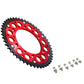 KKE REAR HYBRID SPROCKET 44T/48T/49T/50T/51T/52T RED FOR HONDA CRF250R CRF450R CRF250X CRF450X - KKE Racing