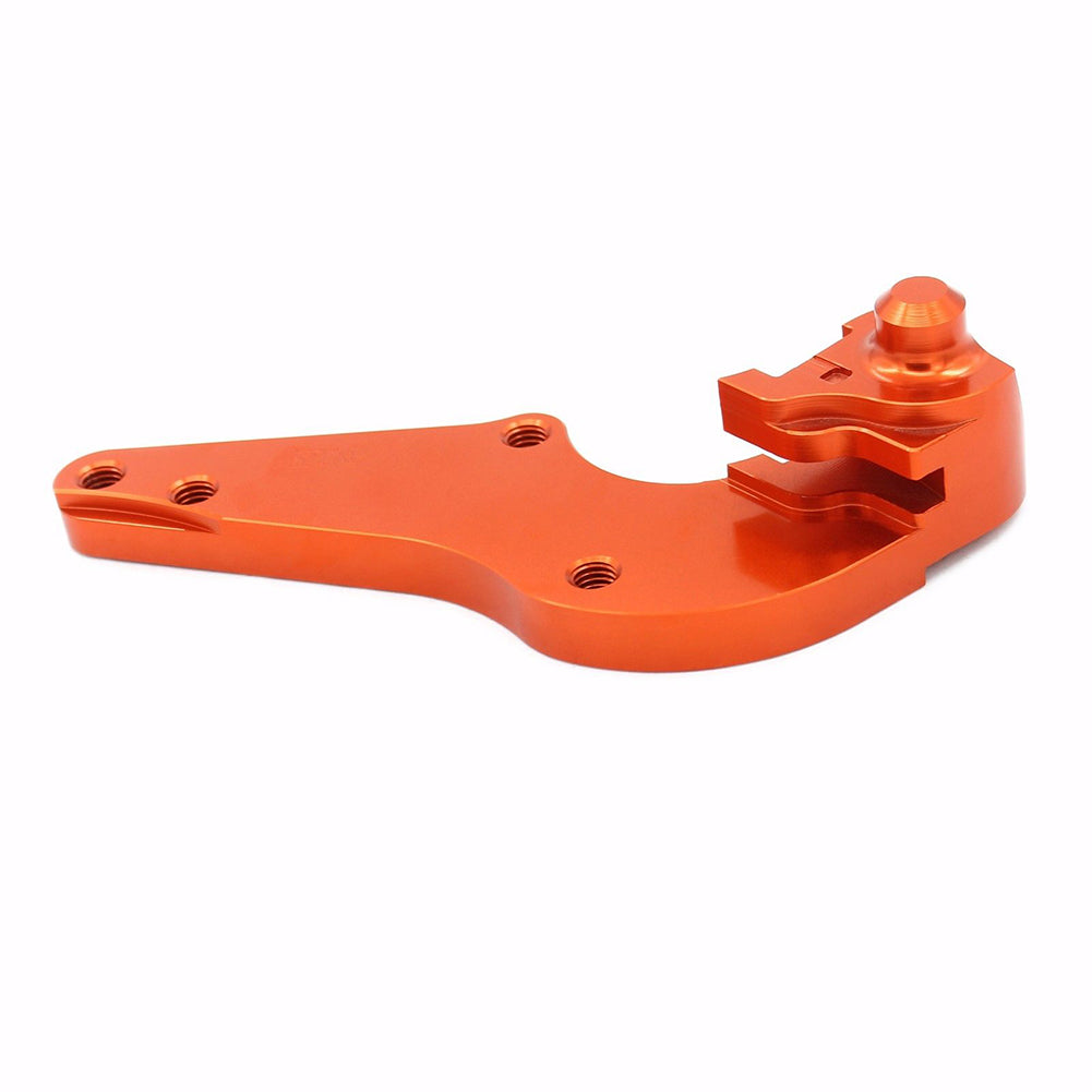 KKE 320mm Oversize Floating Disc Rotor Bracket Adapter for KTM SX XCW SXF XCF XCW EXC Blue Orange - KKE Racing