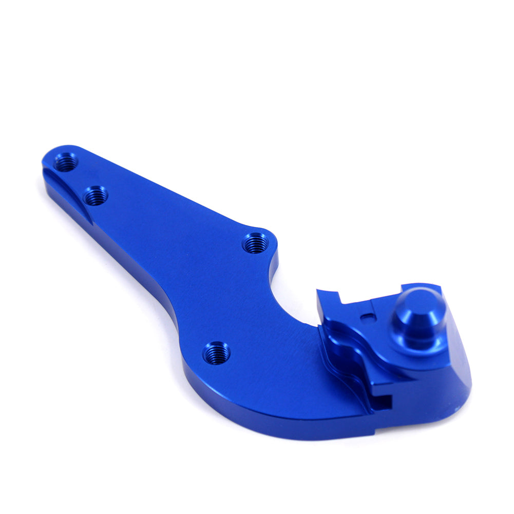 KKE 320mm Oversize Floating Disc Rotor Bracket Adapter for KTM SX XCW SXF XCF XCW EXC Blue Orange - KKE Racing