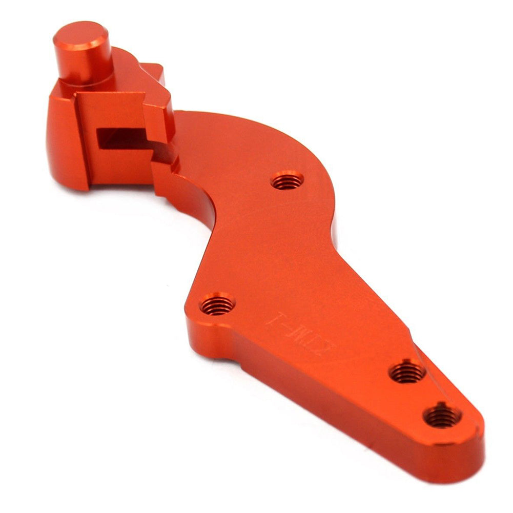 KE 320mm Oversize Floating Disc Rotor Bracket Adapter for KTM Old Model SX XCW SXF XCF XCW EXC Blue Orange - KKE Racing