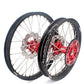 KKE 21&18 21&19 Wheels for HONDA CR125R 1998-2001 CR250R 1997-2001 Red&Black