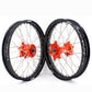 KKE 1.85*19 & 2.15*19 Flat Track Wheels for KTM EXC EXC-F EXC-W 125-530CC 2003-2023 Spoked Rim Set