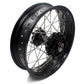 KKE 2.5*19/4.25*17 CUSH DRIVE SUPERMOTO WHEELS SET FOR KTM 990 950 2003-2015 DUAL DISC - KKE Racing