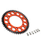 KKE 44T/48T/49T/50T/51T/52T BILLET REAR SPROCKET FOR KTM 125-530 ALL MODEL 1998-2019 ORANGE - KKE Racing