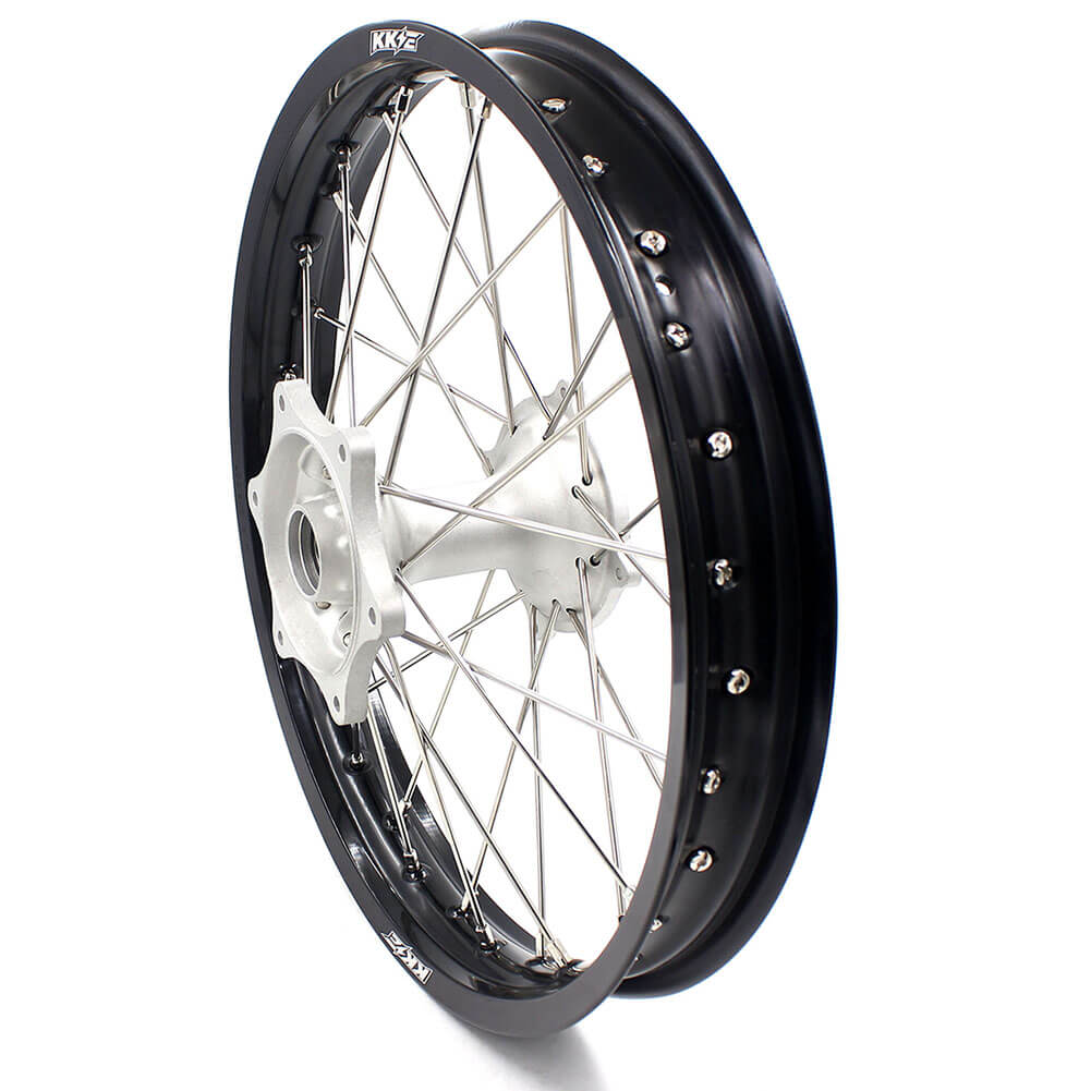 KKE CRF250R 2014-2019 CRF450R 2013-2019 21/19 MX CASTING WHEELS RIMS SET FIT HONDA DIRTBIKE MOTOCROSS - KKE Racing