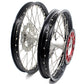 KKE CRF250R CRF450R 2015-2019 MX CASTING WHEELS RIMS SET FIT HONDA DRITBIKE FRONT 260MM BRAKE DISC - KKE Racing