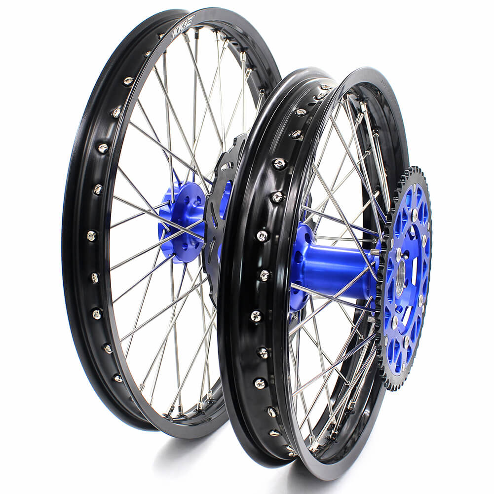 KKE 21/18 ENDURO WHEELS SET FOR YAMAHA WR250F 2001-2018 WR450F 2003-2018 - KKE Racing