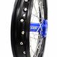 KKE 17/14 YZ80 1990-2001 YZ85 2002-2018 KID'S WHEELS RIMS SET FIT YAMAHA BLUE CNC HUB MINI BIKE - KKE Racing
