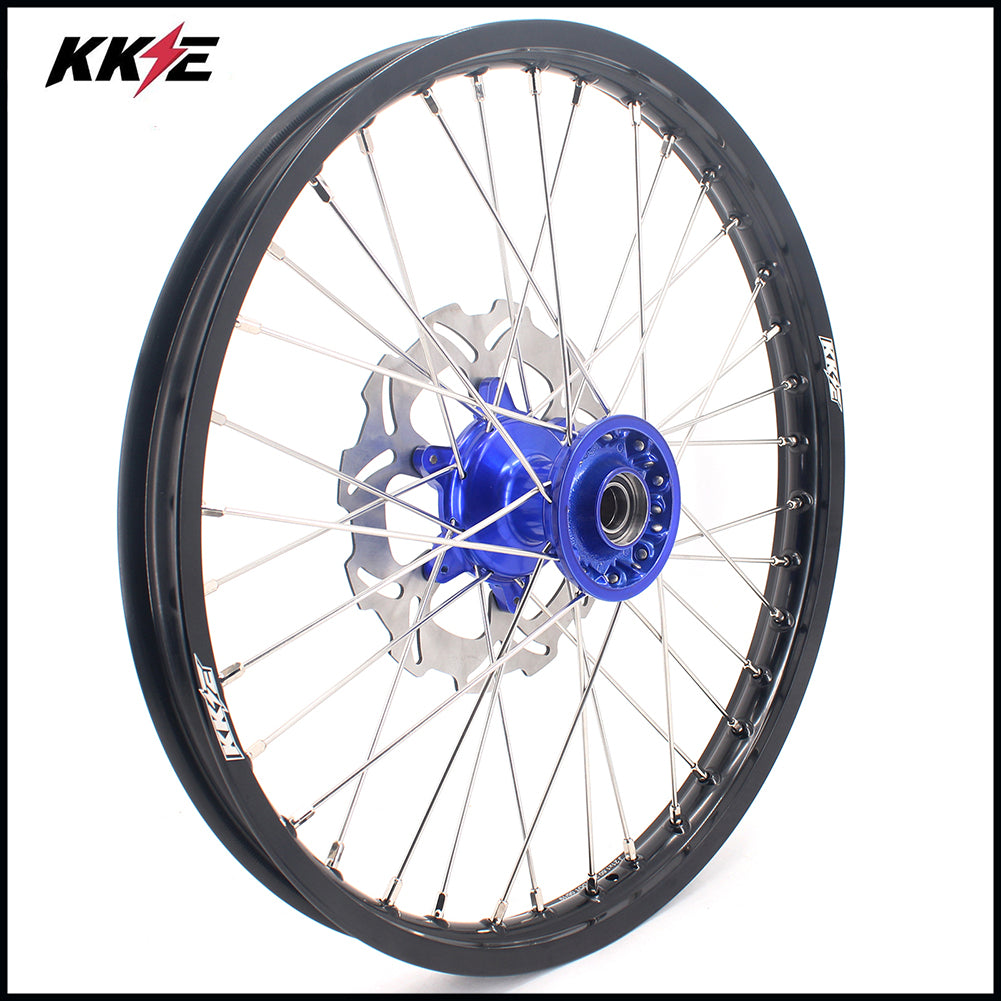 KKE 21 & 18 Cast Enduro Wheels For YAMAHA YZ250F 2001-2015 YZ450F 2003-2015