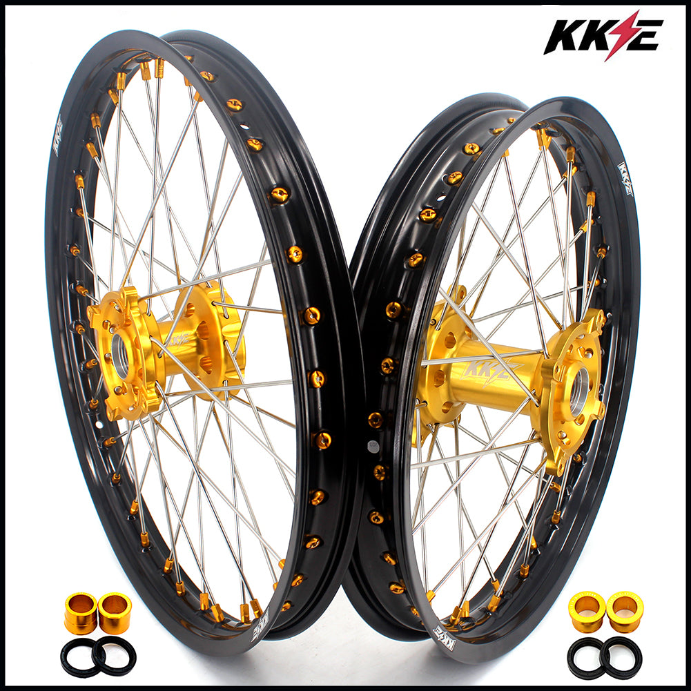Kenzo Rims KKE 21 & 18 Enduro Rims for Suzuki RMZ250 2007-2018 RMZ450 2005-2017 G ...