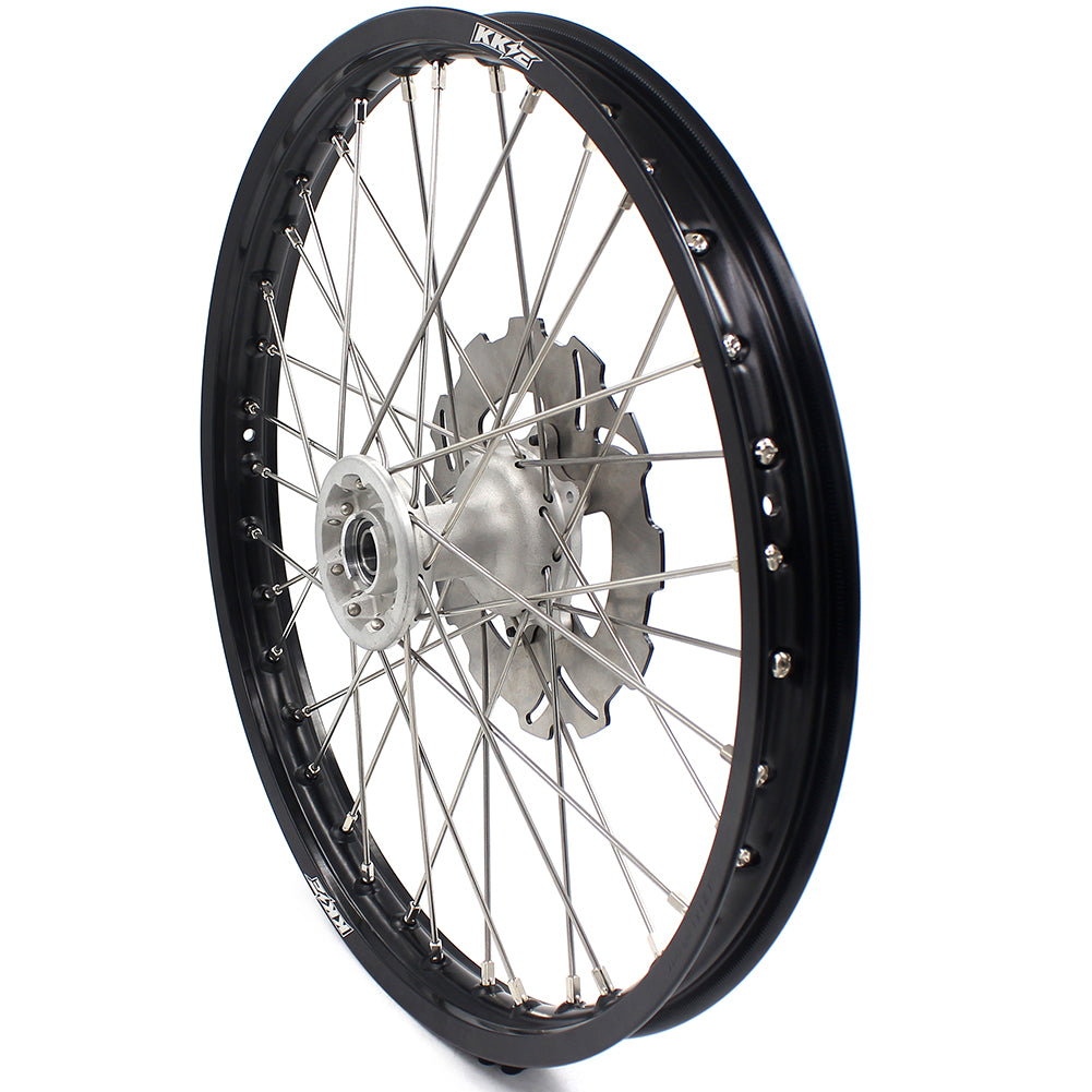 KKE 21in. 19in. Casting Spoked Wheels Rims Set For HONDA CR125R 1998-2001 CR250R 1997-2001