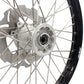 KKE 21 & 19 Casting MX Rims for Honda XR650R 2000-2008 240MM/240MM Disc Silver&Black