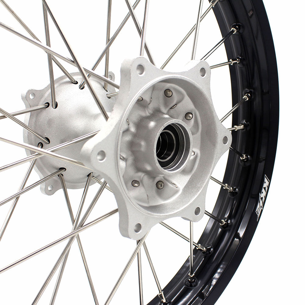 KKE 18 Inch Cast Rear Spoke Wheels Alloy Rims For HONDA CRF250R CRF450R CR125R CR250R