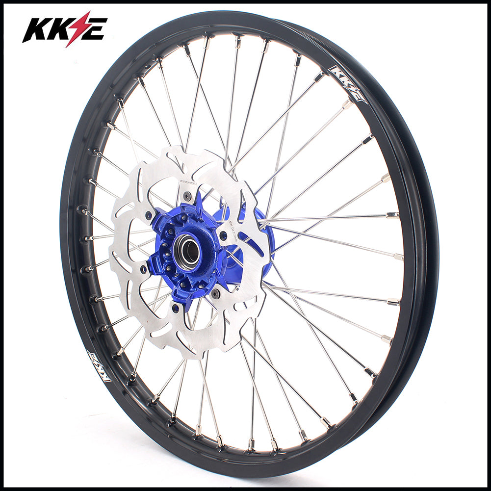 KKE 21 & 18 Cast Enduro Wheels For YAMAHA YZ250F 2001-2015 YZ450F 2003-2015