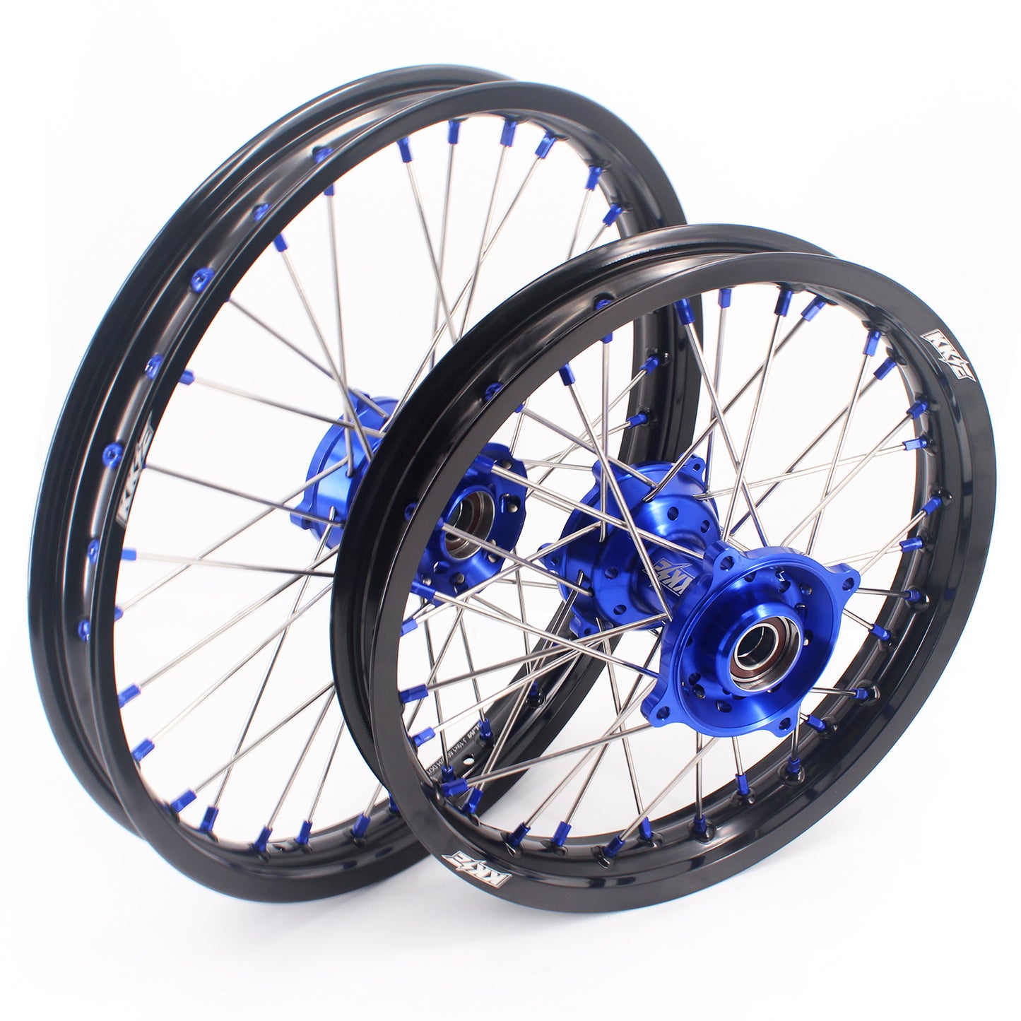 KKE 17 & 14 CNC Hub Kid's Big Wheels Rims For KTM SX85 2021-2023 Husqvarna TC85 2021-2023