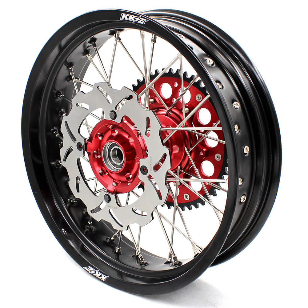 KKE 3.5/4.25*17in. XR400R 1996-2004 XR600R 1991-2000 Supermoto Wheels For Honda