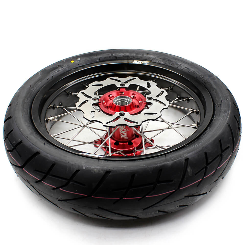 Pre-order KKE 17 Inch Rims Tires For HONDA CRF250R 2014-2024 CRF450R 2013-2024