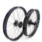 KKE 21" 19" MX Cast Dirt Bike Wheels Set For HONDA CRF250R 04-13 CRF450R 02-12 CR125R/250R 02-13