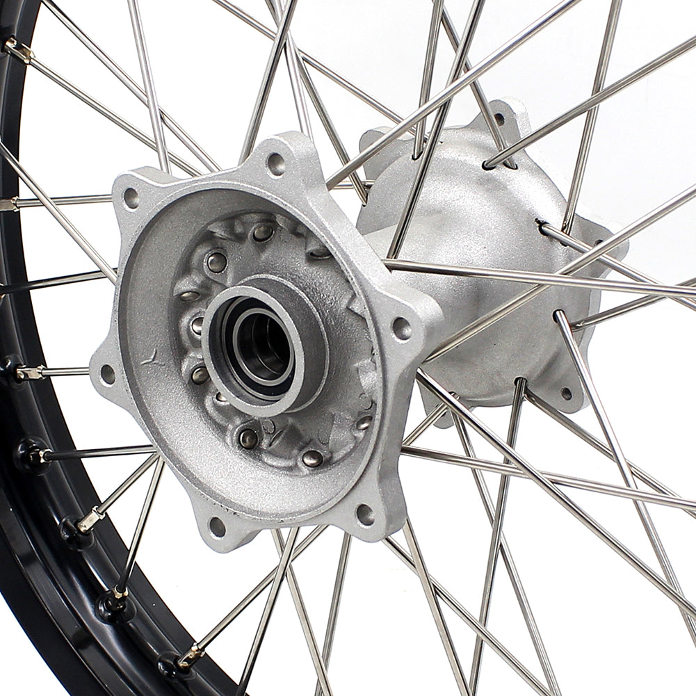 KKE 18×2.15 Cast Hub Aluminum Rim Wheel For Yamaha YZ125/250 YZ250F/450F YZ250X WR250F/450F 2019-2024