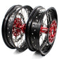 KKE 3.5/4.25*17in. XR400R 1996-2004 XR600R 1991-2000 Supermoto Wheels For Honda