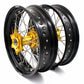 KKE 17Inch Supermoto Dirtbike Wheels For SUZUKI DRZ400SM 2005-2022