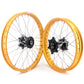 KKE 21 & 19 Dirt Bike Gold Rims for Suzuki RM125 2001-2007 RM250 2008