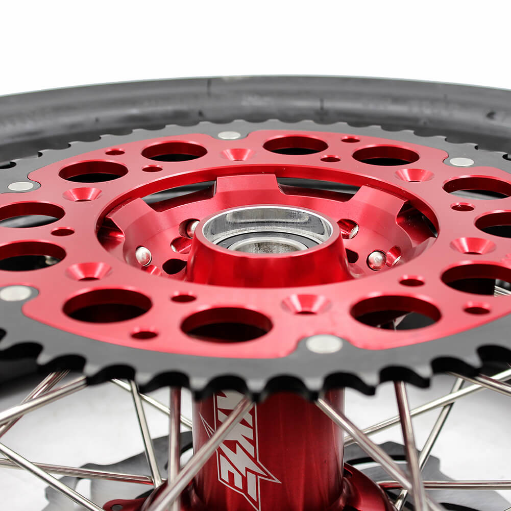Pre-order KKE 3.5 & 4.25*17inch Supermoto Wheels CST Tires For HONDA CRF450L 2019-2021