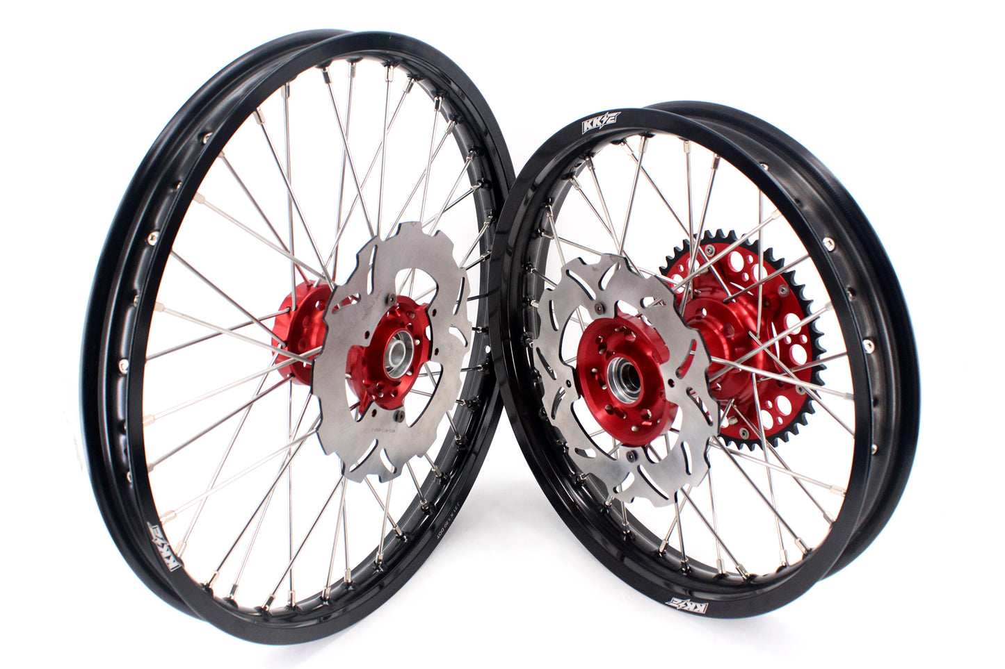 KKE 21in. 18in. Motorcycle Alloy Wheels For HONDA CRF250X 2004-2018 CRF450X 2005-2018